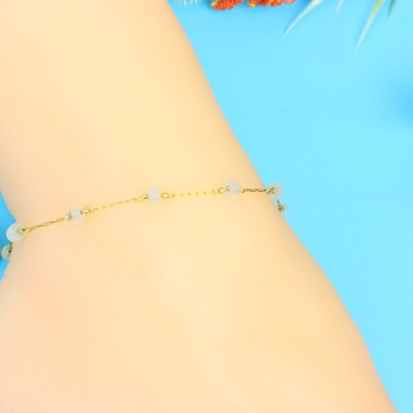 Elegant Handmade Anklet – Perfect for Women & Girls | Ideal Gift Option, DYC1553 - Picture 7 of 9